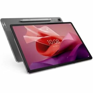 Tablet Lenovo Tab P12 12.7" 8GB 128GB Gris Tormenta Incluye Lenovo Precision Pen 2 (2023)