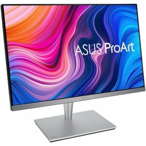 Monitor Profesional Asus Pro Art PA24AC 24.1"/ WUXGA/ Multimedia/ Plata y Negro