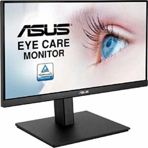 Monitor Asus VA229QSB 21.5"/ Full HD/ Multimedia/ Negro