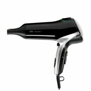 Secador Braun Satin Hair 7 HD730/ 2200W/ Iónico/ Negro