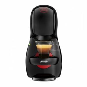 Cafetera de Cápsulas Delonghi Piccolo XS EDG210/ Negra y Roja