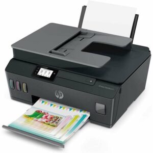 Multifunción Recargable HP Smart Tank Plus 655/ WiFi/ Fax/ Negra