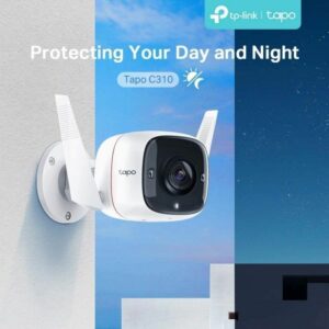 Cámara de Videovigilancia TP-Link Tapo C310/ Visión Nocturna/ Control desde APP