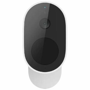 Cámara de Videovigilancia Xiaomi Mi Wireless Outdoor Security Camera/ 130º/ Visión Nocturna/ Control desde APP/ Necesario Gateway para Funcionar