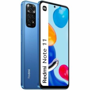 Smartphone Xiaomi Redmi Note 11 NFC 4GB/ 64GB/ 6.43"/ Azul Ocaso