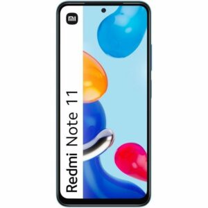 Smartphone Xiaomi Redmi Note 11 NFC 4GB/ 64GB/ 6.43"/ Azul Ocaso