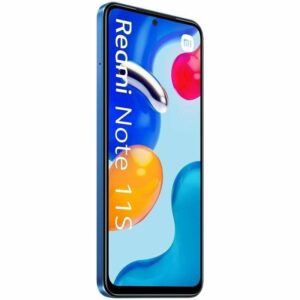 Smartphone Xiaomi Redmi Note 11S NFC 6GB/ 64GB/ 6.43"/ Azul