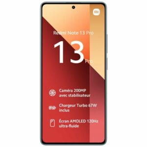 Smartphone Xiaomi Redmi Note 13 Pro 12GB/ 512GB/ 6.67"/ Verde