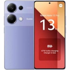 Smartphone Xiaomi Redmi Note 13 Pro NFC 8GB/ 256GB/ 6.67"/ Purpura