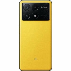 Smartphone Xiaomi POCO X6 Pro 12GB/ 512GB/ 6.67"/ 5G/ Amarillo