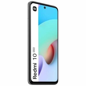 Smartphone Xiaomi Redmi 10 2022 NFC 4GB/ 64GB/ 6.5"/ Gris Carbón