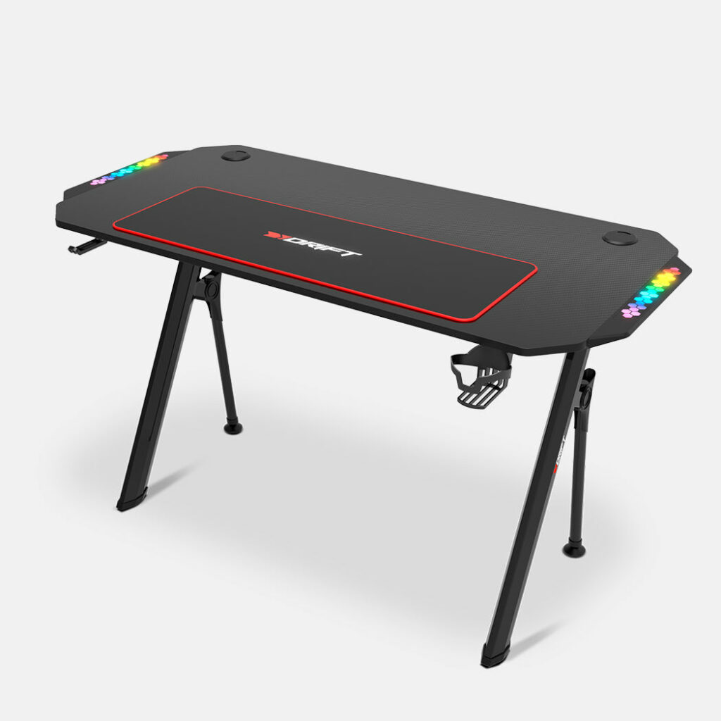 DRIFT DZ175 | MESA GAMING RGB Avanzado