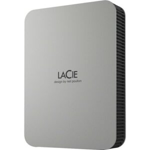 LaCie Mobile Drive 5Tb 2.5" USB-C Silver
