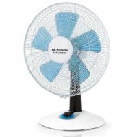 Ventilador de Sobremesa Orbegozo TF 0148 60W 5 Aspas 40cm 4 velocidades