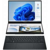 Portátil Asus ZenBook Duo OLED UX8406MA-PZ255W Intel Core Ultra 9-185H 32GB 1TB SSD 14"+14" Táctil Win11