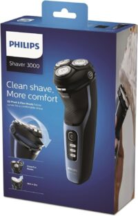 Afeitadora Philips Shaver Serie 3 S3232/52 Wet&Dry,S3232/52,8710103915683,Afeitadora Philips Shaver Serie 3,Shaver,Serie 3,S3232,Wet&Dry