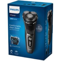 Afeitadora Philips Shaver Serie 3000 S3343/13 Wet&Dry con bateria