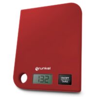 Báscula de Cocina Electrónica Grunkel BCC-G5R Hasta 5kg Roja,BCC-G5R