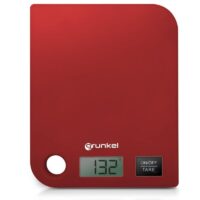 Báscula de Cocina Electrónica Grunkel BCC-G5R Hasta 5kg Roja