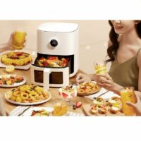 Freidora Inteligente por Aire Xiaomi Smart Air Fryer Pro 4L 1600W Capacidad 4L,Inteligente por Aire Xiaomi,Aire Xiaomi Smart Air Fryer Pro,Smart Air Fryer Pro,Fryer Pro,BHR6943EU,6941812708293