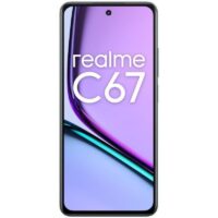 Telefono Móvil Smartphone Realme C67 8GB 256GB 6.72" Roca Negra,631011001002