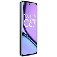 Telefono Móvil Smartphone Realme C67 8GB 256GB 6.72" Roca Negra,631011001002