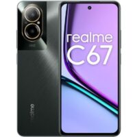 Móvil Smartphone Realme C67 8GB 256GB 6.72" Roca Negra