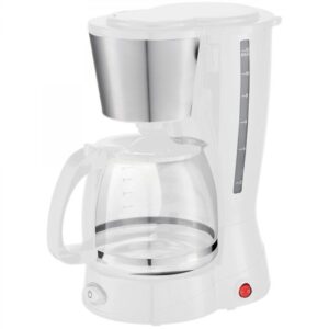 Cafetera de Goteo Grunkel CAF-B Aroma 12 Tazas Blanca