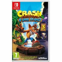 Juego para Consola Nintendo Crash Bandicoot N. Sane Trilogy