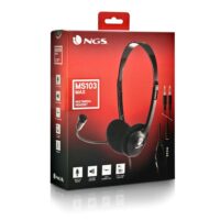 NGS Auricular con Micrófono Y Control de Volumen MS103MAX,MS103MAX,8435430623901