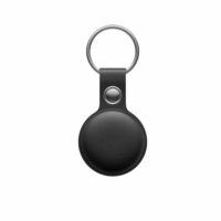 Leotec localizador de llaves MiTag Compatible Apple Negro incluye llavero