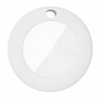 Leotec localizador de llaves MiTag Compatible Apple Blanco incluye llavero plastico,LETAG01W