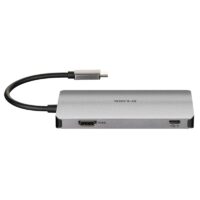 Docking USB Tipo-C D-Link DUB-M610 2xUSB/ 1xUSB Tipo-C PD/ 1xThunderbolt 3/ 1xHDMI/ 1xLector Tarjetas SD