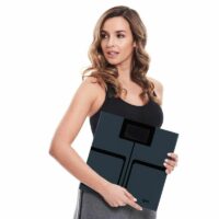 Báscula de Baño GKL Fitmax Black Hasta 200kg