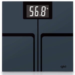 Báscula de Baño GKL Fitmax Black Hasta 200kg