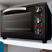 Horno de Sobremesa Grunkel HR-28N RM 1600W Capacidad 28L,HR-28N,8426156012964,HR-28N RM