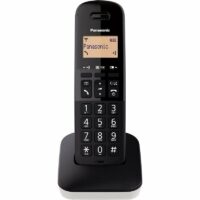 Teléfono Inalámbrico Panasonic KX-TGB610SPW Blanco y Negro