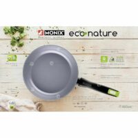 Sartén Monix Eco Nature M261218 Ø18cm Aluminio forjado Apta para Inducción,M261218,Sartén Monix Eco Nature,8435092431975