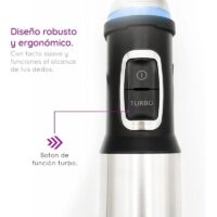 Batidora de mano Grunkel MP-1500 Titan XL 1500W Capacidad 800L,MP-1500