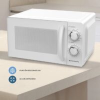 Microondas Grunkel MW-20MI 700W Capacidad 20L Blanco,MW-20MI,8426156017822