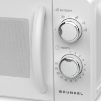 Microondas Grunkel MW-20MI 700W Capacidad 20L Blanco,MW-20MI,8426156017822