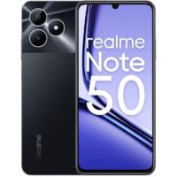 Telefono Móvil Smartphone Realme Note 50 4GB 128GB 6.74" Negro