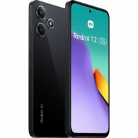 Telefono Móvil Smartphone Xiaomi Redmi 12 4GB 128GB 6.79" 5G Negro