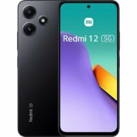 Telefono Móvil Smartphone Xiaomi Redmi 12 4GB 128GB 6.79" 5G Negro Medianoche