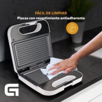 Sandwichera Grunkel SAN-GRILL NG 750W Placas Grill,SAN-GRILL NG,8426156018072