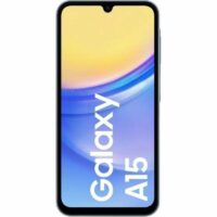 Telefono Móvil Smartphone Samsung Galaxy A15 LTE 4GB 128GB 6.5" Azul,SM-A155FZBDEUE,8806095368726