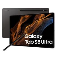Tablet Samsung Galaxy Tab S8 Ultra 14.6" 12GB 256GB Octacore Gris Grafito