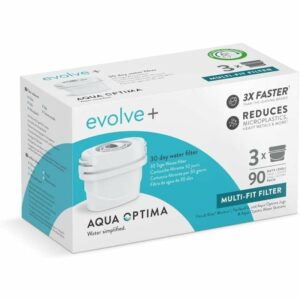 Filtros Aqua Optima Envolve + Pack 3