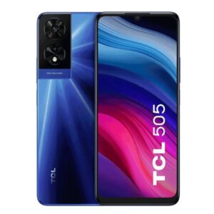 Telefono Móvil Smartphone TCL 505 6.75" HD+ 90Hz 4GB(+4GB) 128GB Azul