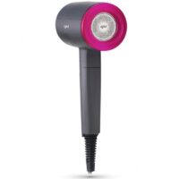 Secador de pelo GKL TOPAZ S2100 2200W Iónico Rosa y Gris